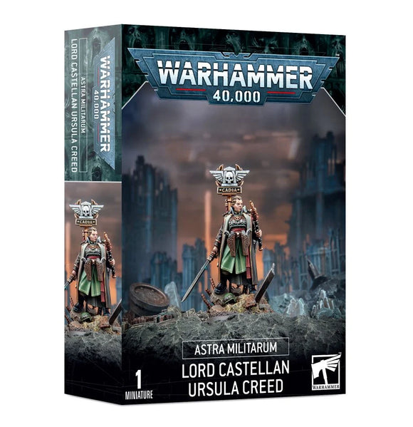 Warhammer 40000: Astra Militarum - Lord Ursula Creed