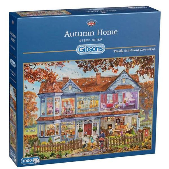 Autumn Home Jigsaw Puzzle