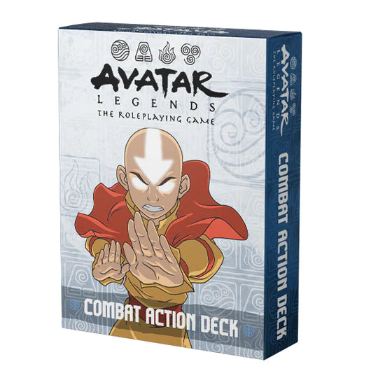 Avater Legends Roleplaying Game: Combat Action Deck