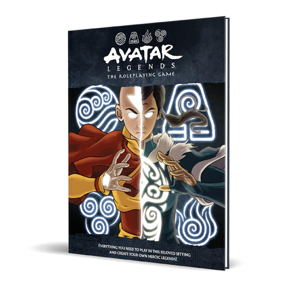 Avatar Legends Roleplaying Game: Core Book