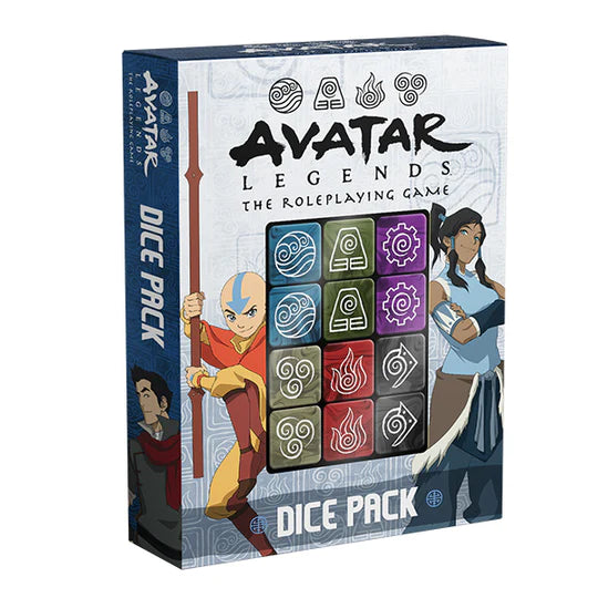Avatar Legends Roleplaying Game: Dice Pack