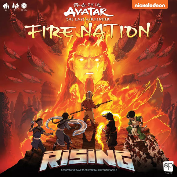 Avatar The Last Airbender: Fire Nation Rising