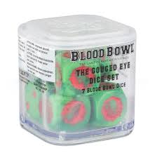 Blood Bowl: Dice Set - The Gouged Eye