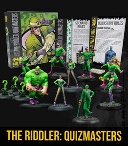 Batman Miniature Game: The Riddler: Quizmaster