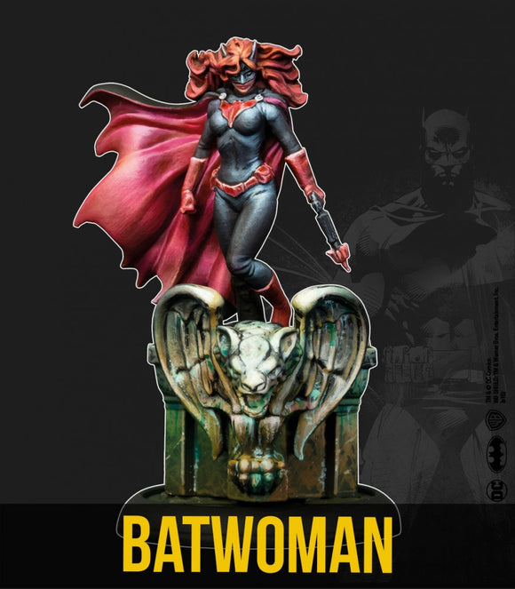 Batman Miniature Game: Batwoman