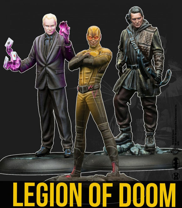 Batman Miniature Game: Legion of Doom