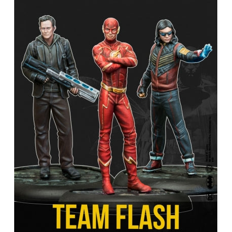 Batman Miniature Game: Team Flash