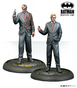 Batman Miniature Game: The White Knight & Two Face