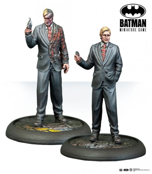 DC Multiverse Batman: Reborn Two-Face as Batman 7-Inch Scale Action Figure
