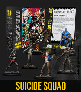 Batman Miniature Game: Suicide Squad Bat-Box