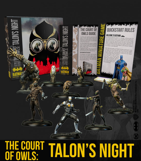 Batman Miniature Game: The Court of Owls: Talon's Night