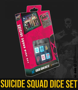Batman Miniature Game Suicide Squad Dice