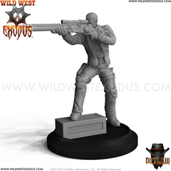 Wild West Exodus Outlaw Bandit with Heavy Weapon Sniper Rifle 1st Edition