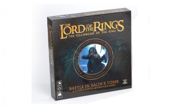 A Middle-Earth Adventure Game: Battle in Balin's Tomb
