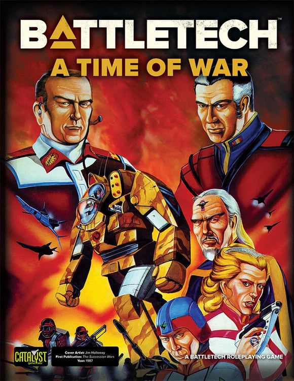 Battletech: A Time of War Roleplaying Game