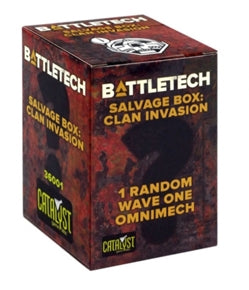 Battletech: Salvage Box Clan Invasion