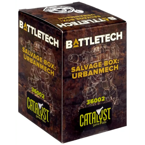 Battletech: Salvage Box - Urbanmech