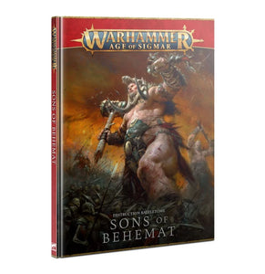 Warhammer Age of Sigmar: Battletome - Sons of Behemat