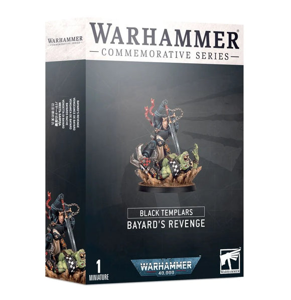 Warhammer Commemorative Series: Black Templars Bayard's Revenge