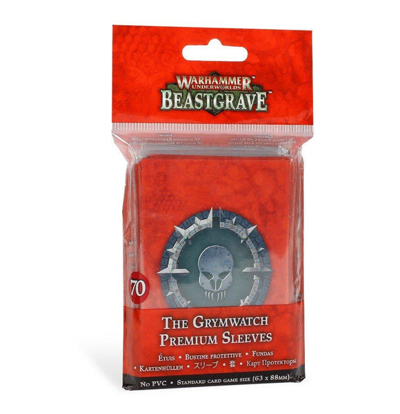 Warhammer Underworlds: The Grymwatch Card Sleeves