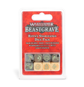 Warhammer Underworld: Beastgrave - Dice Pack Rippa's Snarlfangs