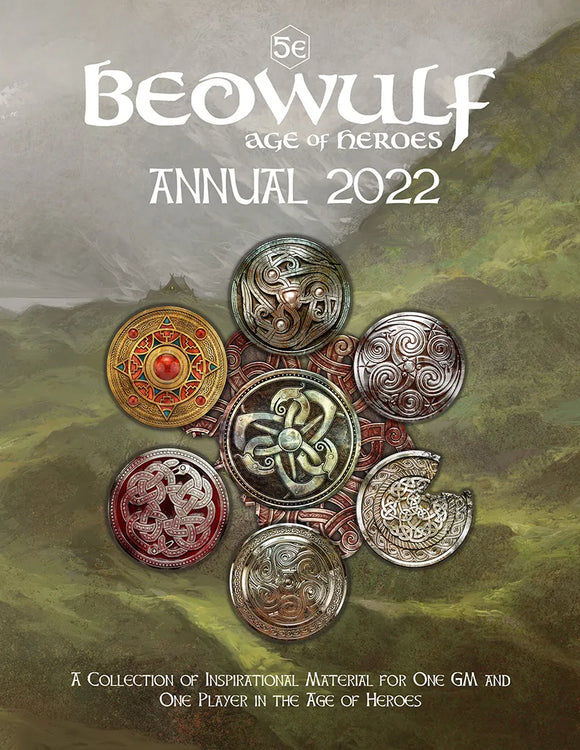 Beowulf Age of Heroes: Annual 2022