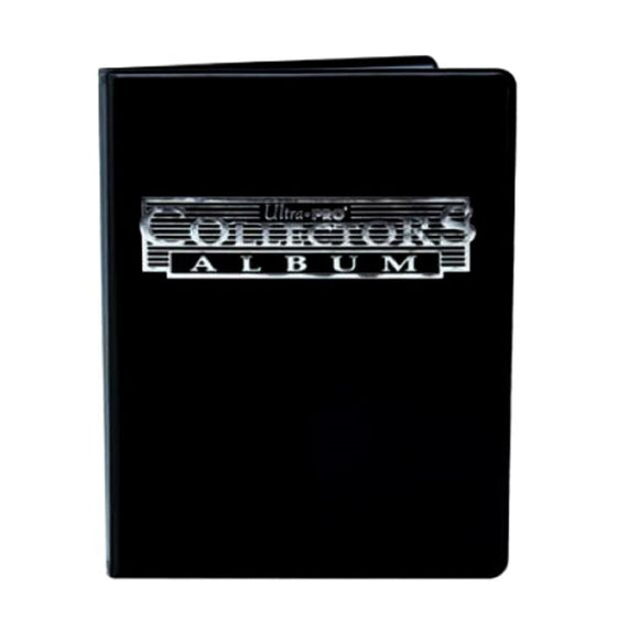 9-Pocket Black Collectors Portfolio
