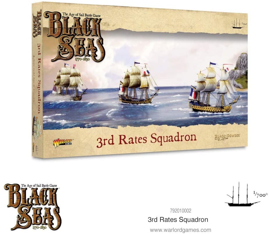 Black Seas: 3rd Rates Squadron – Galleon Games