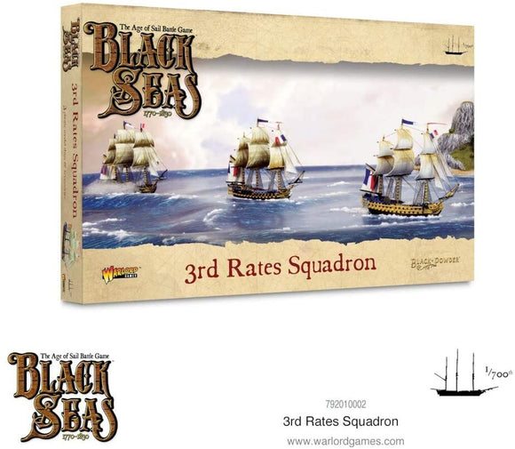 Black Seas: 3rd Rates Squadron
