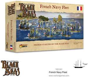 Black Seas: French Navy Fleet