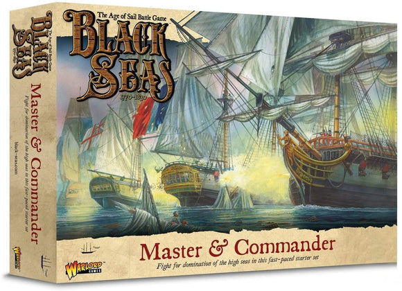 Black Seas: Master & Commander Starter Set