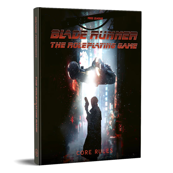 Blade Runner The Roleplaying Game: Core Rulebook