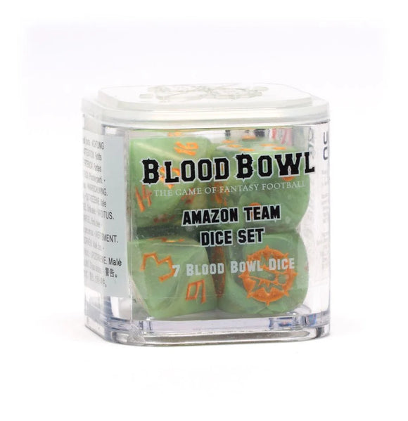 Blood Bowl: Amazon Dice Set
