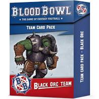 Blood Bowl: Black Orc Team Card Pack