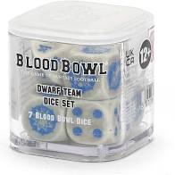 Blood Bowl: Season 2 Dwarf Team Dice Set