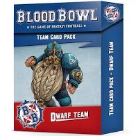 Blood Bowl: Dwarf Team Card Pack