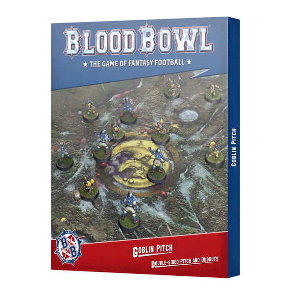 Blood Bowl: Goblin Pitch & Dugout