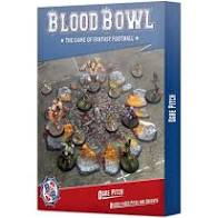 Blood Bowl: Ogre Team Pitch & Dugout