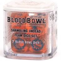 Blood Bowl: Shambling Undead Team Dice Set