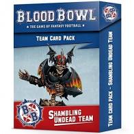 Blood Bowl: Shambling Undead Team Cards