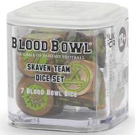 Blood Bowl: Season 2 Skaven Team Dice Set