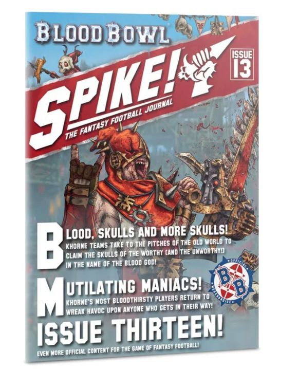 Blood Bowl: Spike! Journal Issue 13