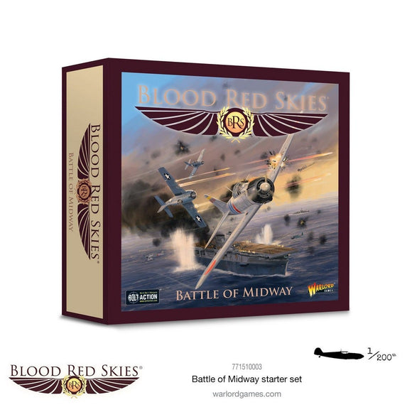 Blood Red Skies: Battle of Midway Starter Set