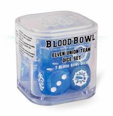 Blood Bowl Dice Set Elven Union Team