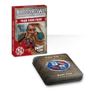 Blood Bowl Dwarf Team Card Pack (Season 1)