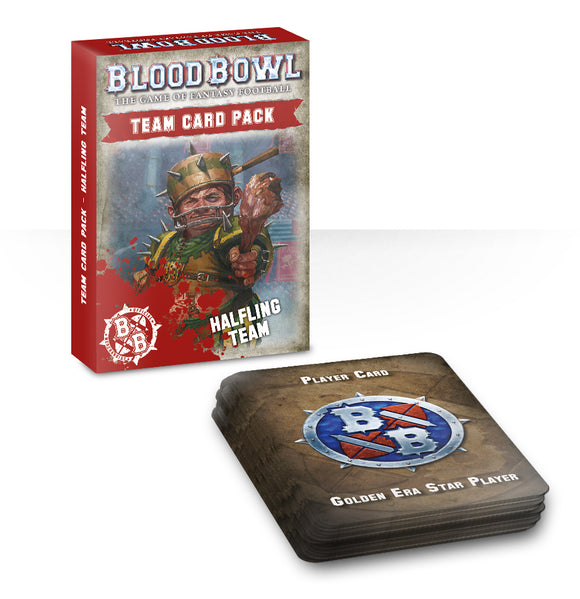 Blood Bowl Halfling Team Card Pack (Season 1)