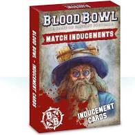 Blood Bowl Inducement Cards (Season 1)