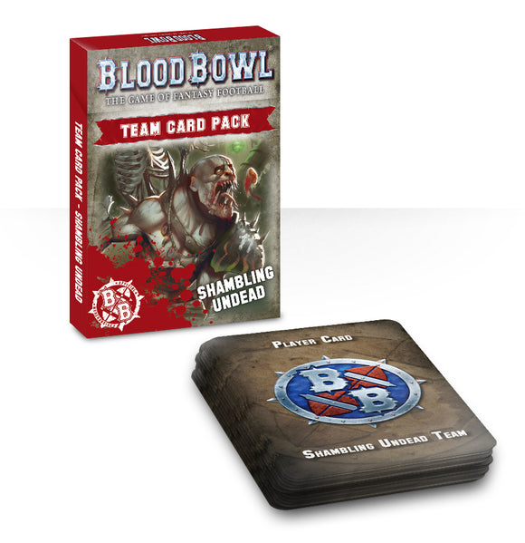 Blood Bowl Shambling Undead Team Card Pack (Season 1)