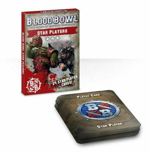 Blood Bowl Star Players Card Pack (Season 1)