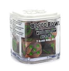 Blood Bowl Wood Elf Dice
